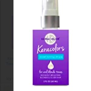 1 Kera color purple toning drop